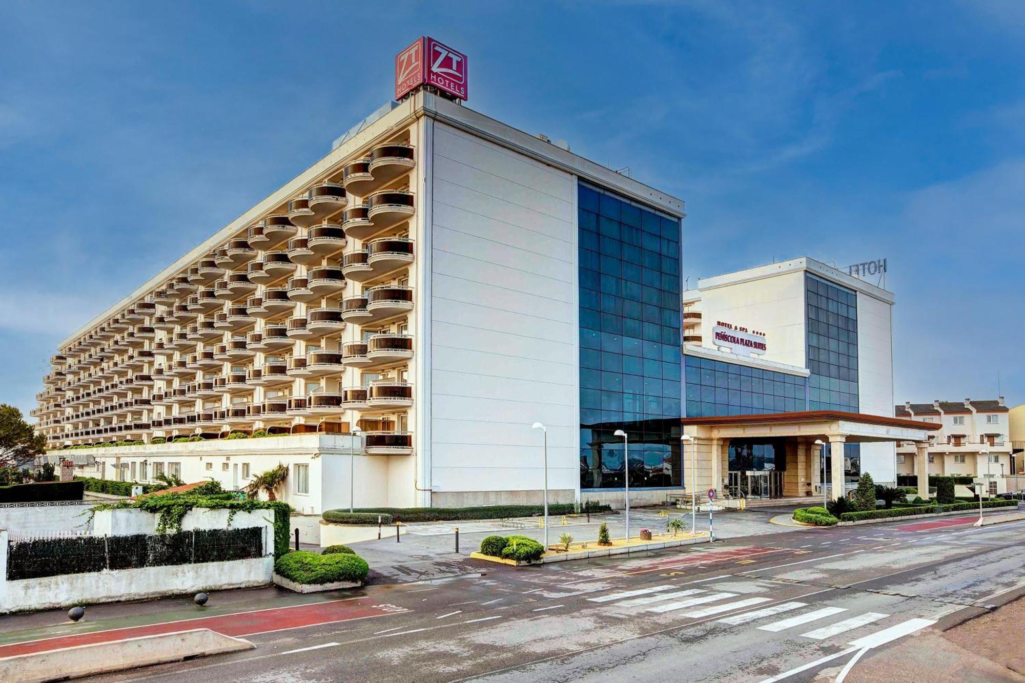 Peniscola Plaza Suites Peníscola Exterior foto